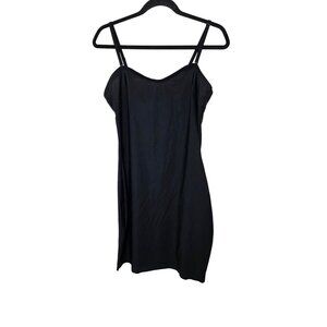 Assets By Spanx Black Slip Adjustable Straps Grunge Shapewear Plus Size 1X